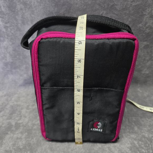 Coast CD Jewel Case Holder Removable Mountable Tray Travel Hand Bag - Picture 11 of 12